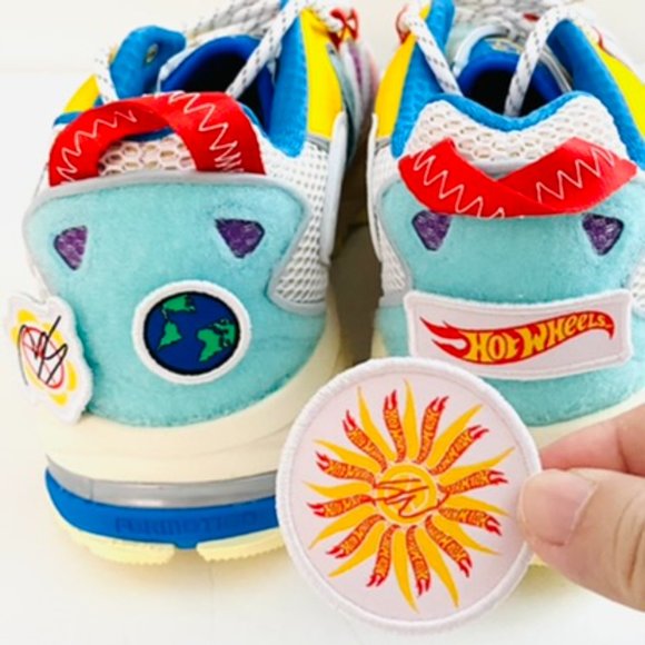 ADIDAS x Sean Wotherspoon x Hot Wheels Superturf Adventure Size US 9.5 Men - Picture 9 of 12